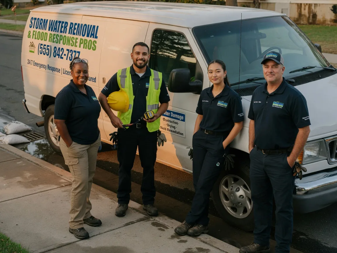 Storm Damage Water Removal company in Shell, WY